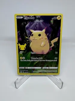 Pikachu 005/025 Celebrations Holo Rare Pokemon Card Mint - J - Image 1