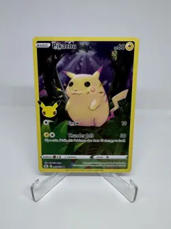 Pikachu 005/025 Celebrations Holo Rare Pokemon Card Mint - M - Image 1