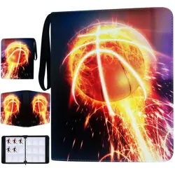 Basketball Card Binder with Sleeves, 900 Pockets Trading Card Holder Protecto... - Image 1