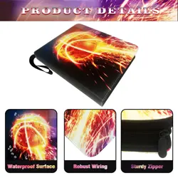 Basketball Card Binder with Sleeves, 900 Pockets Trading Card Holder Protecto... - Image 4
