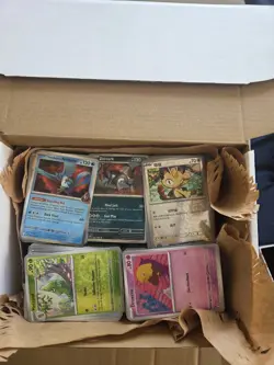 Pokemon TCG 1000 Card Bulk Lot Mixed Cards, Common, Uncommon - Image 1