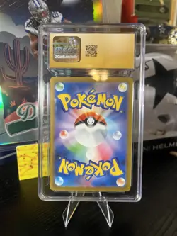 Pokemon Caterpie 172/165 Sv2a Card 151 Art Rare Holo CGC 10 Japanese 2023 - Image 2