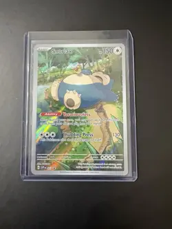 Snorlax 051 Sv: Scarlet & Violet Promo Cards Holo - Image 1