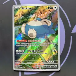 Snorlax 051 Sv: Scarlet & Violet Promo Cards Holo - Image 1