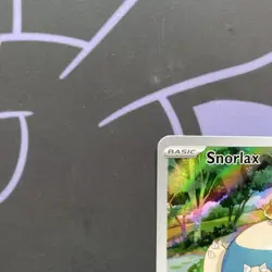 Snorlax 051 Sv: Scarlet & Violet Promo Cards Holo - Image 3