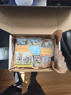 Pokemon TCG Bulk Lot 1000 Cards - Image 1