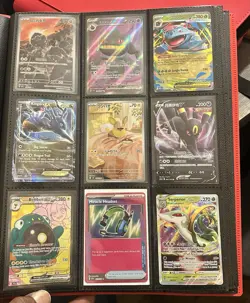 Pokemon 9 card lot EX/V/VSTAR/IR - Image 1
