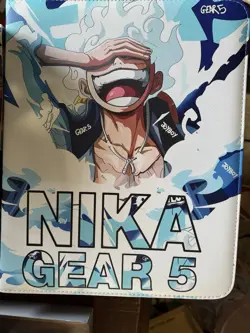 One Piece Luffy Tcg Card Binder Gear 5 - Image 1