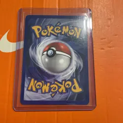 Pokemon TCG Pikachu Base Set WOTC Unlimited Common Card 58/102 vintage - Image 2