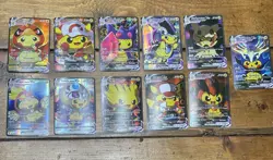 Pikachu Vcos Cosplay Card Lot Pokemon (11) - Image 1