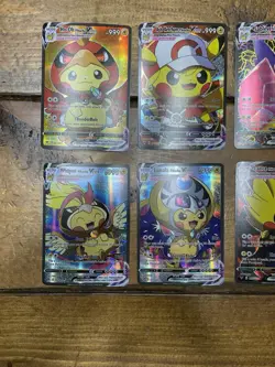Pikachu Vcos Cosplay Card Lot Pokemon (11) - Image 2