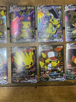 Pikachu Vcos Cosplay Card Lot Pokemon (11) - Image 3