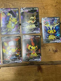 Pikachu Vcos Cosplay Card Lot Pokemon (11) - Image 4