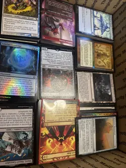 English MTG Magic the Gathering 4k Card Lot with vintage(near mint / unsearched) - Image 1
