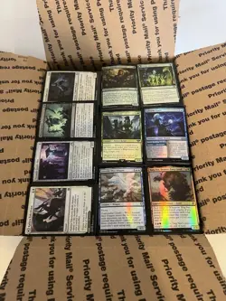 English MTG Magic the Gathering 4k Card Lot with vintage(near mint / unsearched) - Image 1