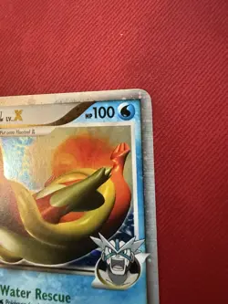 Pokemon Floatzel GL Lv.X 104/111 2008 Holo SP Level Up Pokemon TCG Card Stock - Image 2