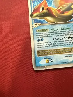 Pokemon Floatzel GL Lv.X 104/111 2008 Holo SP Level Up Pokemon TCG Card Stock - Image 4