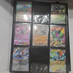 Pokemon Black And White Binder with Bulk Cards - Image 2