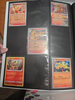 Pokemon Black And White Binder with Bulk Cards - Image 3