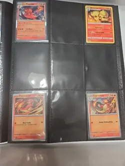 Pokemon Black And White Binder with Bulk Cards - Image 4