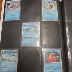 Pokemon Black And White Binder with Bulk Cards - Image 5