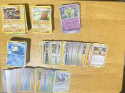 Pokemon TCG Bulk Card Lot 1000 Cards English/Japanese VariedCondition No Energys - Image 2