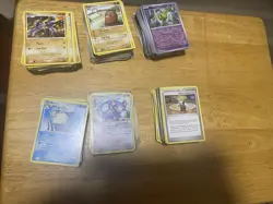 Pokemon TCG Bulk Card Lot 1000 Cards English/Japanese VariedCondition No Energys - Image 3