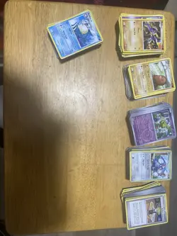 Pokemon TCG Bulk Card Lot 1000 Cards English/Japanese VariedCondition No Energys - Image 5