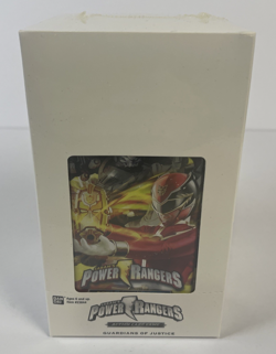 Power Rangers TCG CCG Guardians Of Justice Action Card Game Box Sealed Bandai - Image 1
