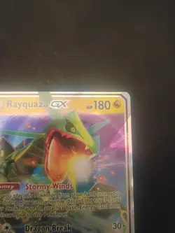 Pokemon Rayquaza GX 109/168 Sm-Celestial Storm Holo Card NM Condition - Image 4