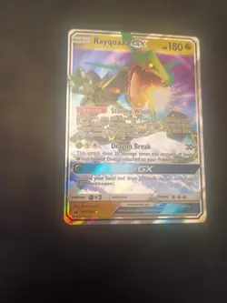 Pokemon Rayquaza GX 109/168 Sm-Celestial Storm Holo Card NM Condition - Image 5