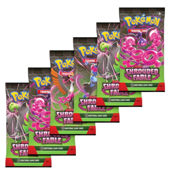 Pokemon Trading Card Games Scarlet & Violet Shrouded Fable Booster Pack - Image 2