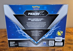 Pokemon TCG: Pikachu V Box Promo Card/Foil/4 Booster Packs Sealed 171261.2 820650851179 - Image 2