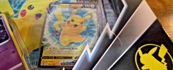 Pokemon TCG: Pikachu V Box Promo Card/Foil/4 Booster Packs Sealed 171261.2 820650851179 - Image 3