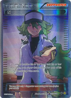 Pokemon Promo Cards N (Alt Art) - 105a/124 - Premium Trainer's XY Collection x1 - Image 1