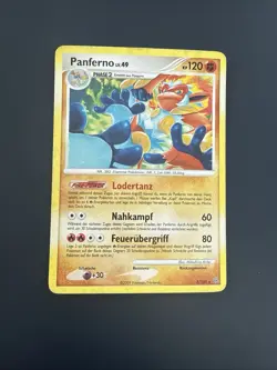 Panferno Infernape 3/100 - Holo - Stormfront - Pokemon Card German - Image 1