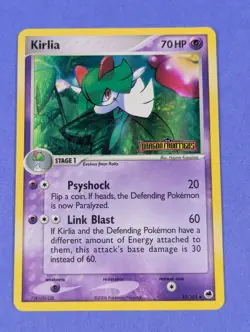 Kirlia - 32/101 - Uncommon Reverse Holo Dragon Frontiers - Pokemon Card - HP - Image 1
