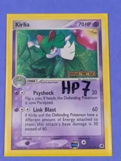 Kirlia - 32/101 - Uncommon Reverse Holo Dragon Frontiers - Pokemon Card - HP - Image 3
