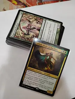Lathril, Blade Of The Elves - Elves Custom Budget Commander Deck 100 Cards - Image 1