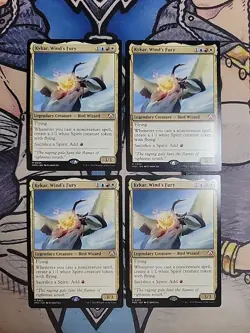 4x Kykar, Wind's Fury - NM/M MOC MTG - Image 1