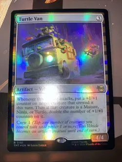 Turtle Van Teenage Mutant Ninja Turtles Foil - Image 1