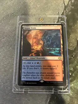 MTG Steam Vents - Lorwyn Eclipsed (ECL) #267 Magic the Gathering - Image 3