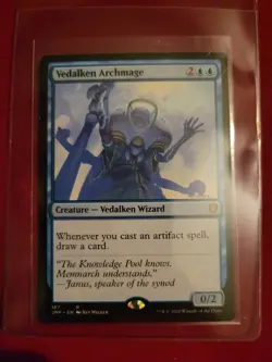 Vedalken Archmage Jumpstart 187 Regular Rare NM Pack Fresh MTG - Image 1