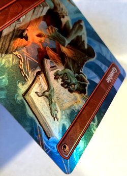 MTG Gamble *BORDERLESS FOIL* Dominaria Remastered 433 NM - Image 4