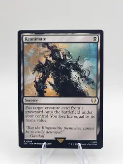 Reanimate Commander: the Lord of the Rings: Tales of Middle-Earth Regular - Image 1