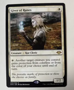 Giver of Runes Modern Horizons Regular - Image 1