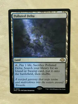 Polluted Delta Modern Horizons 3 Regular - Image 1