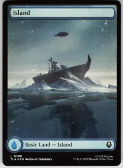 MTG Island () Foil NM Avatar: The Last Airbender Magic 288 - Image 1