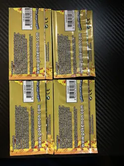 EMPTY Pokemon TCG XY Flashfire Booster Packs X4 - Art Set Mint Condition🔥 - Image 2