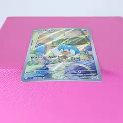 Pokemon Quaxly SV02 Paldea Evolved 206/193 Holo LP - Image 4